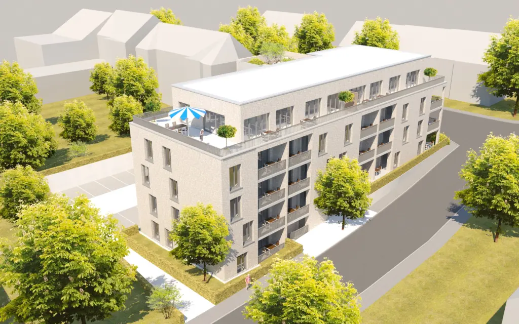 Spatenstich für frei finanzierten Mietwohnungsbau in Bochum