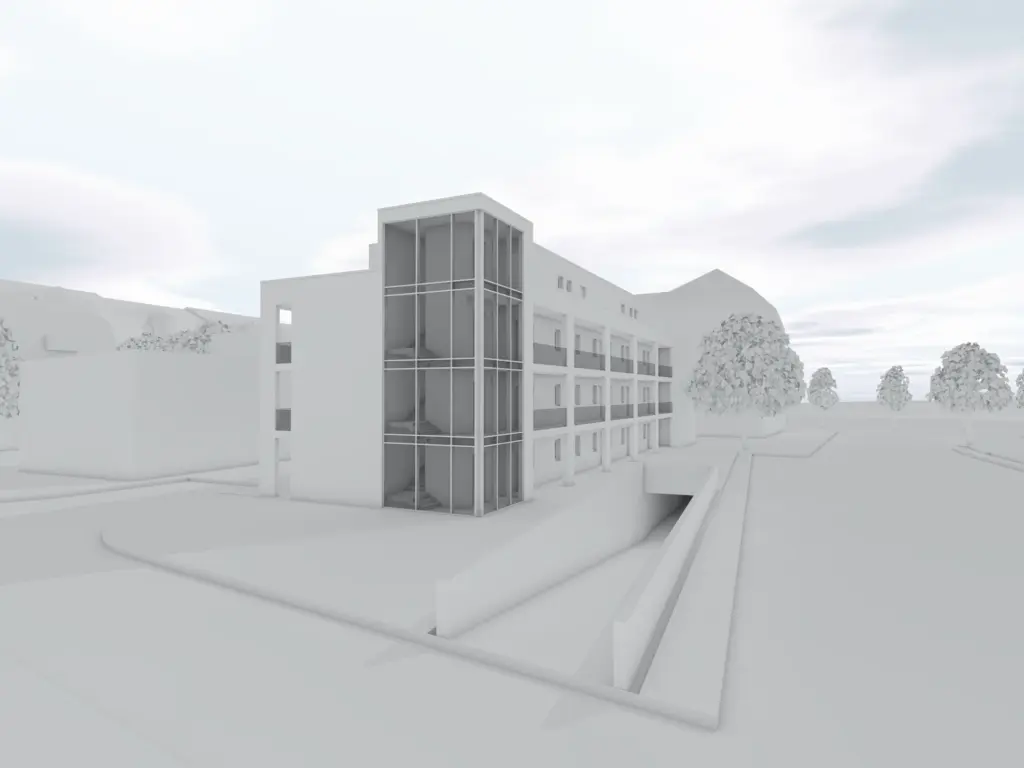 Architekturausschreibung für Mietwohnungsbau in Dresden