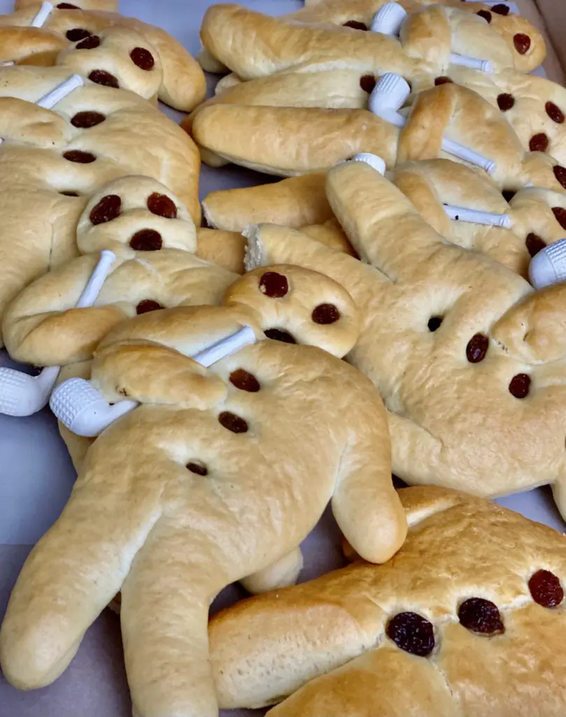 Stutenkerle – Gruß zum Nikolaus