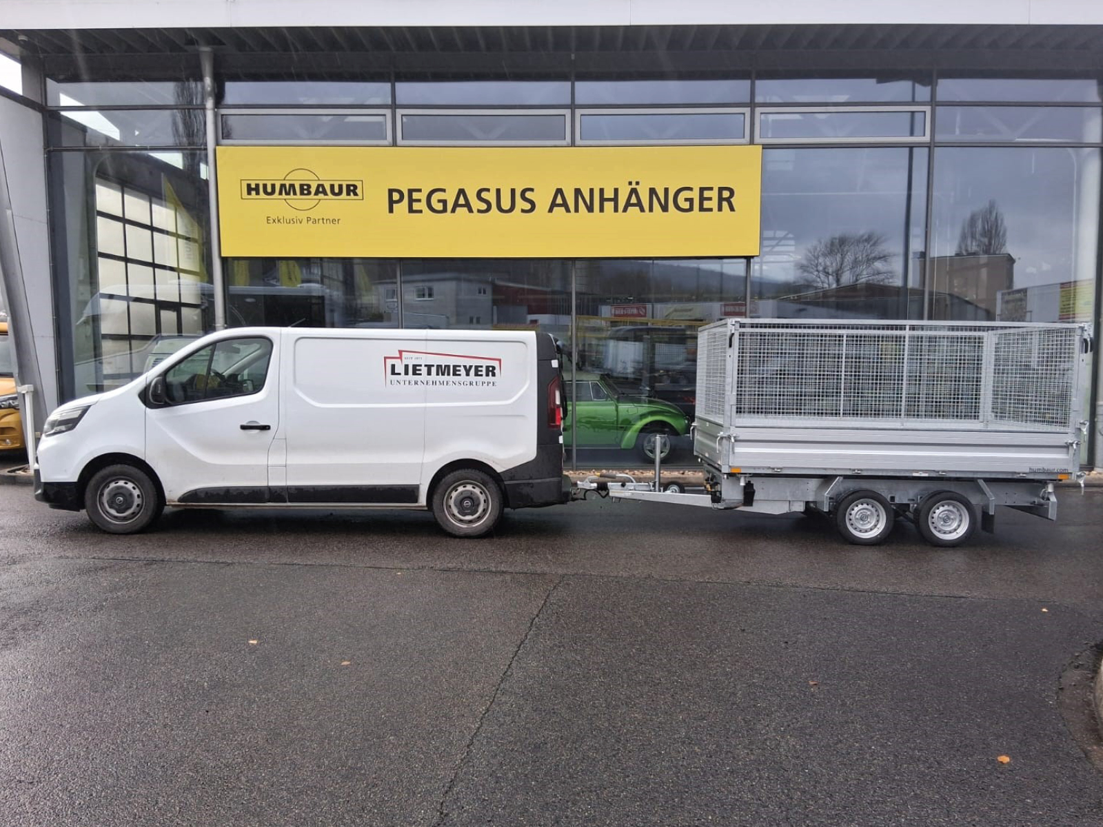 Fuhrparkerweitereung bei L LIV Facility Service GmbH & Co. KG