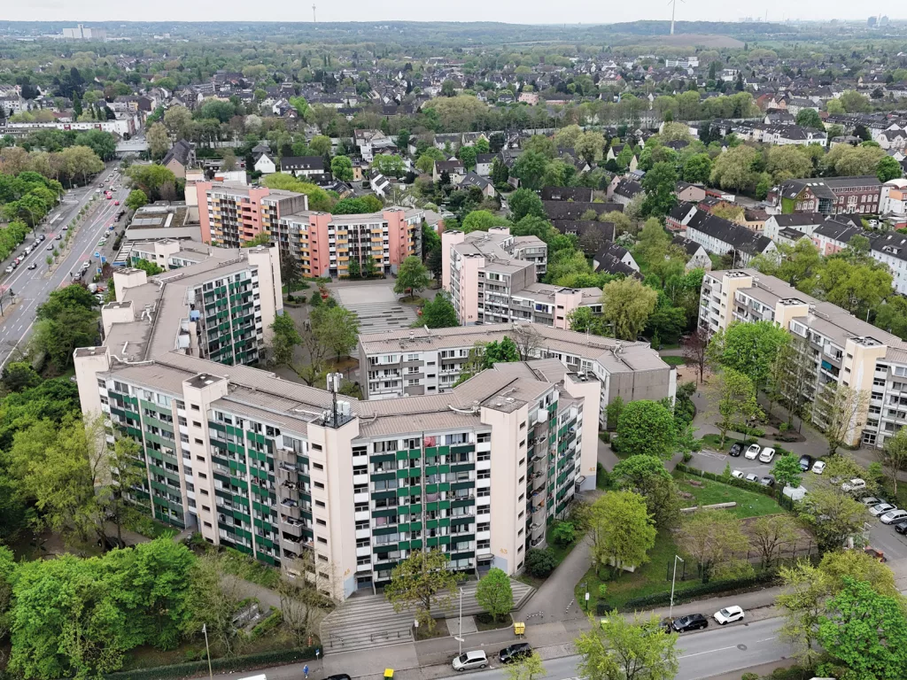 Wohnquartier Oberhausen Bebelstraße